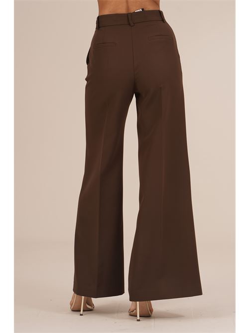 Pantalone palazzo GM by Gai Mattiolo | GM4213MORO